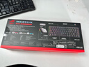 玩家國度ROG 魔導士NX 機械鍵盤(pán) 無(wú)線(xiàn)鍵盤(pán) 游戲鍵盤(pán) 68鍵小鍵盤(pán) 2.4G雙模 NX山楂紅軸 RGB背光 曬單實(shí)拍圖