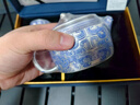 窯禮道高端青花鎏銀茶具套裝一壺兩杯功夫茶壺整套禮盒裝送領(lǐng)導長(cháng)輩禮物 鎏銀青花饕餮一壺兩杯禮盒裝 3頭 曬單實(shí)拍圖