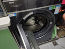 海爾（Haier）云溪4.0極致超薄款 滾筒洗衣機全自動(dòng) 真正純平嵌懶人大容量588 一級能效540大筒精華洗 國家補貼 10KG單洗+雙智投+540大筒+1.23高洗凈比 曬單實(shí)拍圖