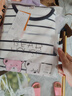 恒源祥少女秋衣秋褲女純棉套裝初中高中學(xué)生12大童15歲保暖內衣全棉薄款 恩愛(ài)小熊藏青 L (170) 建議體重79-119斤 曬單實(shí)拍圖