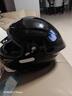 AGV K6S碳芳綸纖維大尾翼摩托車(chē)頭盔機車(chē)全盔賽車(chē)男女四季通風(fēng)3C BLACK（亮黑） XXL（適合61-64頭圍） 曬單實(shí)拍圖
