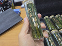綠茶之王特級太平猴魁2025年新茶手工茶禮盒自飲胖東來(lái)超市茶葉店 太平猴魁16罐高檔竹木蓋238克茶葉禮盒裝高檔送禮 胖東來(lái)商城茶葉官方店旗艦 曬單實(shí)拍圖