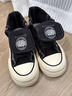 瑜尚臻品高幫厚底帆布鞋女新款春秋季百搭學(xué)生復古增高小眾設計休閑板鞋 兩穿休閑帆布鞋【黑色38碼】 曬單實(shí)拍圖