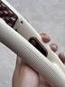 奧克斯（AUX）玉米夾板蓬松高顱頂夾板墊發(fā)根神器弧形玉米須夾板宿舍燙發(fā)棒防燙不傷發(fā) 米色【頂配款】2億負離子+精油護發(fā) 曬單實(shí)拍圖
