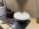 KIWICOO德國琺瑯鈦鐵不粘鍋炒鍋家用無(wú)涂層炒菜鍋平底電磁爐燃氣灶專(zhuān)用鐵 禮盒裝 琺瑯 鈦鐵鍋 32cm 曬單實(shí)拍圖