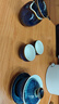 蘇氏陶瓷（SUSHI CERAMICS）茶具套裝新窯變銀絲釉功夫茶杯三才蓋碗13頭禮盒七夕禮物G76264-1 曬單實拍圖