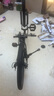 喜德盛（xds）兒童自行車(chē)小王子變速車(chē)7速青少年學(xué)生通勤運動(dòng)單車(chē) 黑銀 曬單實(shí)拍圖