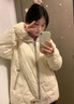 俞兆林菱格羽絨棉服女2025新款冬季學(xué)生寬松可愛(ài)立領(lǐng)加厚保暖服棉襖外套 圖片色 (高品質(zhì)現貨) M 105--123斤 曬單實(shí)拍圖