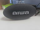 aiwa愛(ài)華AH-15小飛艇藍牙音箱無(wú)線(xiàn)便攜式戶(hù)外音響迷你小音箱低音炮大音量高音質(zhì)家用桌面TWS互聯(lián)可插卡 曬單實(shí)拍圖