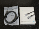 海備思（Hagibis）Type-C全功能數(shù)據(jù)線USB3.2gen2彎頭公對(duì)公充電線PD100w快充4K視頻線適用手機(jī)平板筆記本電腦 曬單實(shí)拍圖