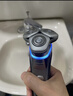 飛利浦（PHILIPS）電動(dòng)剃須刀刮胡刀 歐洲版進(jìn)口 高端旋護(hù)新9系 防敏水感微珠 旋護(hù)式刮胡刀 生日禮物紀(jì)念日禮物 旋護(hù)9系Pro+ XP9202 禮盒裝 配清潔倉(cāng) 曬單實(shí)拍圖