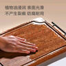 1號(hào)會(huì)員店（One's Member）進(jìn)口烏檀木整木砧板加厚實(shí)木案板雙面家用防霉切菜板 40*28*2.5cm 曬單實(shí)拍圖
