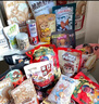 三只松鼠零食大禮包超大巨型整箱中秋節送女生日堅果炒貨肉干肉脯網(wǎng)紅禮物 166巨型禮包-所愿皆成升級禮盒 曬單實(shí)拍圖