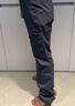 薩洛蒙（Salomon）男款 戶(hù)外運動(dòng)防潑水透氣徒步通勤長(cháng)褲 OUTERPATH UTILITY PANTS 深黑色 C22122 M 曬單實(shí)拍圖