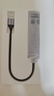 綠聯(lián)USB3.0轉(zhuǎn)千兆網(wǎng)口擴(kuò)展塢接口轉(zhuǎn)換器分線器 筆記本網(wǎng)線轉(zhuǎn)接頭拓展塢轉(zhuǎn)換器 適用筆記本臺式機(jī)RJ45 曬單實拍圖