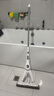 大衛(wèi)膠棉拖把33cm海綿頭桿長(zhǎng)135cm2頭M13PVA膠棉對(duì)折擠水 曬單實(shí)拍圖