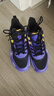 361°悍將 兒童籃球鞋25四季青少年實(shí)戰訓練硬底耐磨籃球鞋 紫36 曬單實(shí)拍圖