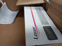 羅技（Logitech）MK370 無(wú)線(xiàn)鍵鼠套裝 商務(wù)辦公藍牙鼠標鍵盤(pán) 靜音鼠標 全尺寸 帶bolt接收器 商用版 黑色 曬單實(shí)拍圖