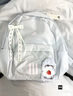 阿迪達(dá)斯 （adidas）中性 訓(xùn)練系列 CLSC BOS 3S BP 雙肩背包 KC9897 淺藍(lán)色 NS 曬單實拍圖