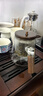 宣室堂泡茶壺家用茶壺新款飄逸杯耐熱玻璃內(nèi)膽泡茶杯一鍵茶水分離杯茶具 【透明款】飄逸壺650毫升650ml 曬單實(shí)拍圖