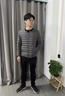 雅鹿男士輕薄內膽羽絨服2025秋冬新款簡(jiǎn)約百搭圓領(lǐng)內搭輕暖內穿羽絨服 黑色 S /165【推薦90-115斤】 曬單實(shí)拍圖