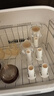 世喜奶瓶配件 新生兒奶瓶玻璃瓶身240ml（僅適配新生兒防脹氣奶瓶） 曬單實(shí)拍圖