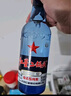 紅星二鍋頭 藍瓶綿柔8陳釀 清香型白酒 43度 750ml*6瓶 整箱裝口糧酒 曬單實拍圖