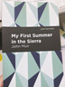 夏日走過(guò)山間 約翰·繆爾 英文原版 My First Summer in the Sierra 曬單實(shí)拍圖