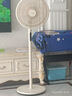 美的（Midea）【國家補貼】落地扇輕音幸運草安睡電風(fēng)扇家用智能變頻一級能效風(fēng)扇臥室輕音桌面立式兩用電扇家用 【國家補貼】幸運草安睡MAX丨升級加高聲控大網(wǎng)罩 曬單實(shí)拍圖