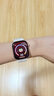 Apple/蘋果 Watch Series 10 智能手表GPS款42毫米玫瑰金色鋁金屬表殼淡桃粉色運(yùn)動型表帶S/M MX1R3CH/B 曬單實(shí)拍圖