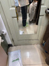 森馬（Semir）森柔|牛仔褲女冬搖粒絨保暖直筒褲高腰2025新款酷颯風(fēng)拖地褲 牛仔藍灰88401 28 曬單實(shí)拍圖