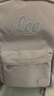 Lee書(shū)包女學(xué)院ins風(fēng)雙肩包2026新款大學(xué)生簡(jiǎn)約初中高中背包男電腦包 淺紫色 曬單實(shí)拍圖