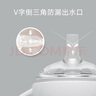 愛(ài)咔威（IKV）鴨嘴奶嘴配件 寬口徑 自然原生 母乳質(zhì)感新生兒吸嘴對接 吸嘴+121mm直飲吸管（硅膠款ppsu款通用） 曬單實(shí)拍圖