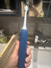 飛利浦（PHILIPS）【肖戰(zhàn)推薦】電動牙刷鉆石3系 七夕情人節(jié)禮物 情侶送男生女友 微泡水流HX5181/02星云藍 國家補貼 曬單實拍圖