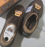 斯凱奇（Skechers）七夕禮物皮鞋男士軟底休閑皮鞋2025秋新款足弓支撐閃穿205492 曬單實(shí)拍圖