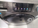 海爾（Haier）12公斤滾筒洗衣機全自動(dòng) 大容量超薄家用洗凈比1.12 除菌螨高溫筒自潔懶人洗衣機一級能效以舊換新 洗脫一體+12KG銷(xiāo)冠525大筒+除毛洗+高溫除菌 曬單實(shí)拍圖