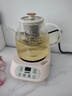WIFER德國養(yǎng)生壺全玻璃燒水壺辦公室迷你煮茶器燉煮一體煮茶壺家用花茶壺小型恒溫壺0膠水養(yǎng)身電熱水壺 【含茶漏】0膠水丨8H恒溫丨24H預(yù)約 1.2L 嬰幼兒沖奶調(diào)奶器智能保溫 曬單實拍圖
