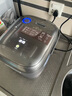 美的（Midea）純鈦0涂層電飯鍋防粘4L無(wú)涂層花瓣IH1.0電飯煲4-5人家用不銹鋼智能多功能MB-HS412 政府補貼 曬單實(shí)拍圖