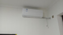 美的空調 2匹掛機 酷省電 新一級能效 變頻冷暖 大匹數更省電 27㎡速冷暖 國家補貼 KFR-46GW/N8KS1-1 曬單實(shí)拍圖