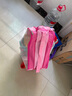 米高輪滑鞋兒童溜冰鞋旱冰鞋可調節初學(xué)休閑花式兩用中小學(xué)生培訓鞋S7 粉色 S-7 S (推薦鞋碼29-32) 曬單實(shí)拍圖