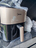 美的（Midea）小炎烤空氣炸鍋上下雙熱源 可視大視窗免翻面 家用多功能智能觸屏 6L實(shí)用大容量 金屬內腔 KZC6054 曬單實(shí)拍圖