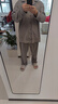 京舒棉·京東自營(yíng)·棉·嘟嘟棉睡衣秋新款男士磨毛家居服長(cháng)袖 灰色 3XL 曬單實(shí)拍圖