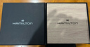 漢米爾頓（Hamilton）漢密爾頓墨菲38黑盤鋼帶機(jī)械表男士手表女士瑞士手表名表輕奢 曬單實(shí)拍圖
