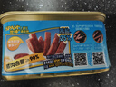 世棒（SPAM）午餐肉罐頭清淡口味198g 減鹽25% 早餐泡面火鍋燒烤 即食戶外露營 曬單實拍圖