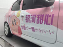 膜大俠（MODAXIA）彩繪定制PET汽車(chē)改色膜卡通漸變全車(chē)身貼膜 特斯拉modely 3理想L6 7 8 9問(wèn)界M5 7 8 9極氪騰勢專(zhuān)用 卡通彩繪主題【可來(lái)圖定制+專(zhuān)車(chē)專(zhuān)用+全國包施工】 曬單實(shí)拍圖