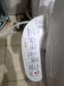 松下（Panasonic）智能馬桶蓋 電動(dòng)加熱馬桶蓋板 多重清洗模式坐便蓋潔身器 雙重潔凈DL-1309CWS 曬單實(shí)拍圖