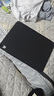 閃魔適用ipad air7/6保護(hù)套11英寸M3芯片2025/24款四邊磁吸拆分蘋(píng)果平板透明亞克力保護(hù)殼-黑色 曬單實(shí)拍圖