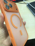 興麟適用iPhone17promax鏡頭膜蘋(píng)果17Pro手機(jī)后置攝像頭Max金屬全包覆蓋閃粉鉆女神款后鏡攝像頭保護(hù)貼 【橙色】閃鉆邊框丨一體金屬全包 適用iPhone17ProMax 曬單實(shí)拍圖