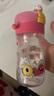 babycare噴霧兒童水杯吸管杯春夏高顏值男女孩學(xué)生杯子幼兒園水壺兒童水杯 500mL 萊特玫 曬單實(shí)拍圖