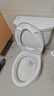 科勒（KOHLER） 馬桶衛(wèi)生間家用大沖力五級(jí)旋風(fēng)虹吸分體麗裙插花坐便器緩降靜音 5706/6345?，旪?305坑距（290-390選） 305/300mm 曬單實(shí)拍圖